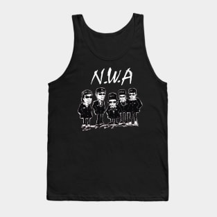 Hip hop clan Tank Top